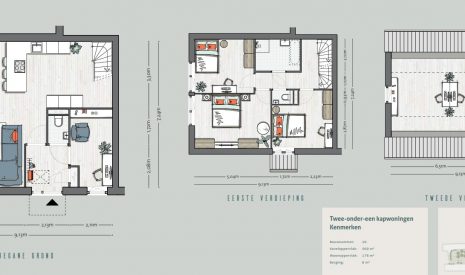 Te Koop: Foto Woonhuis aan de Twee-onder-een-kapwoning 10 in Aarlanderveen