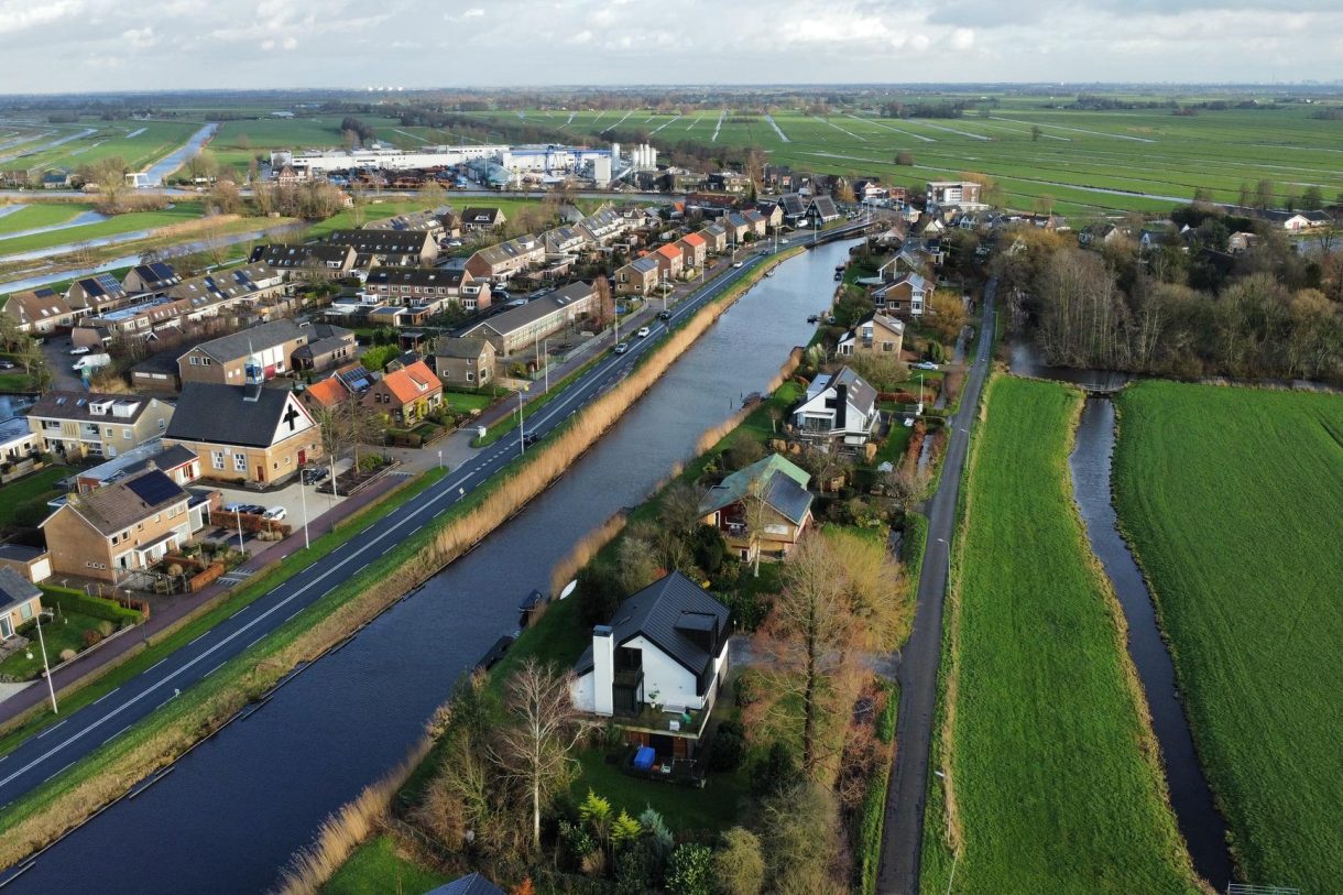 Te koop: Foto Woonhuis aan de Korte Meentweg 14 in Woerdense Verlaat